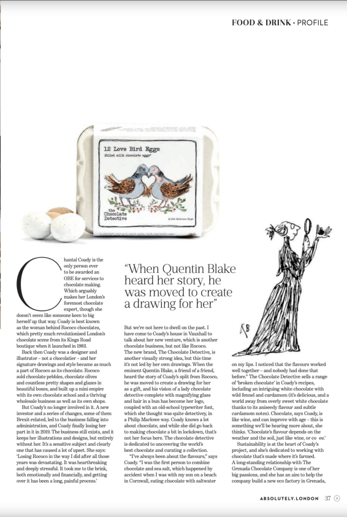 Bean Counter The Chocolate Detective