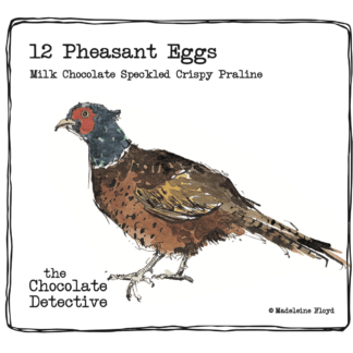 12 Pheasant Eggs 140g