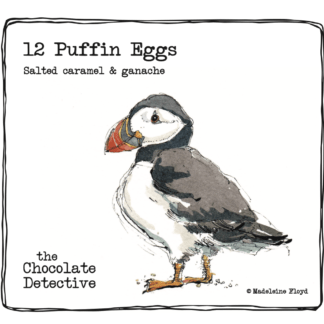 12 Puffin Eggs 150g