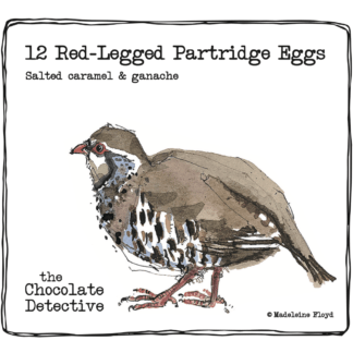 12 Salted Red-Legged Partridge Eggs 150g
