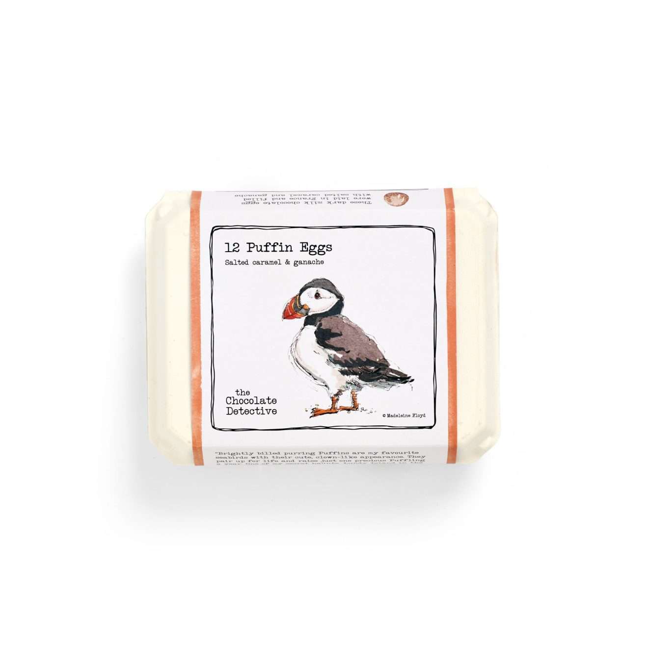 12 Puffin Eggs 150g