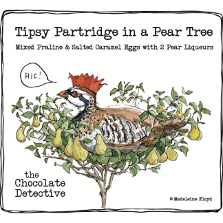 Tipsy Partridge in a Pear Tree 135g