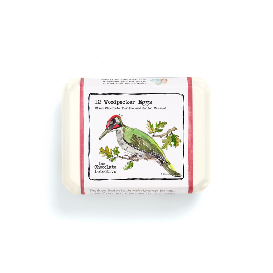 12 Woodpecker Eggs 150g