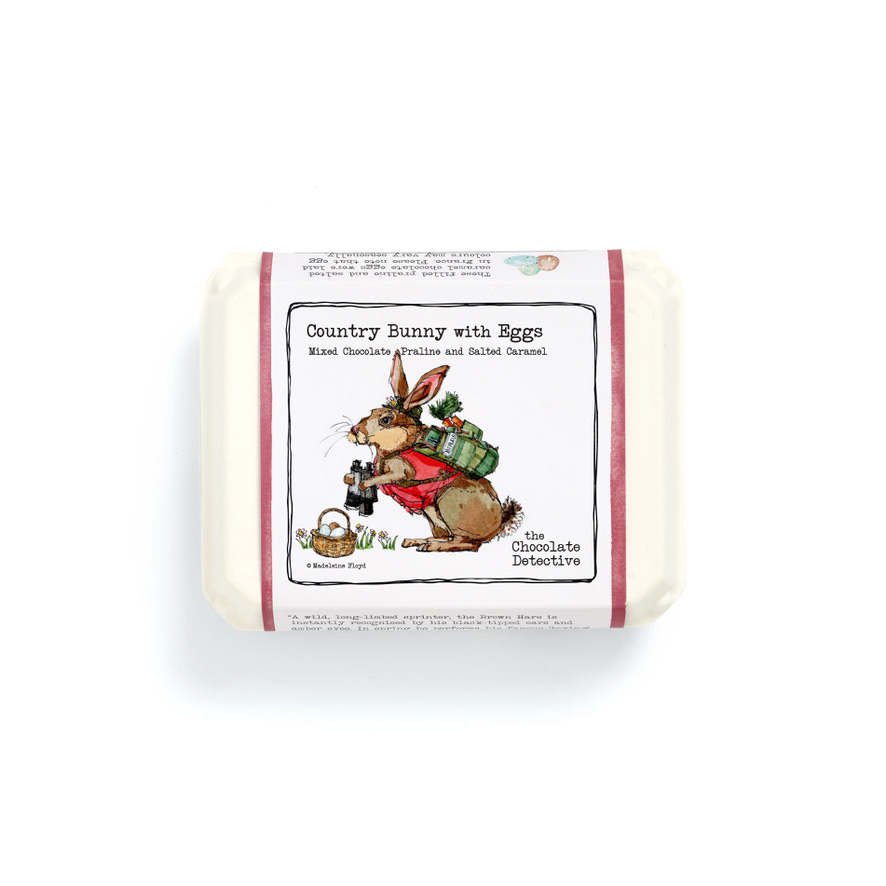 Country Bunny with Eggs 150g