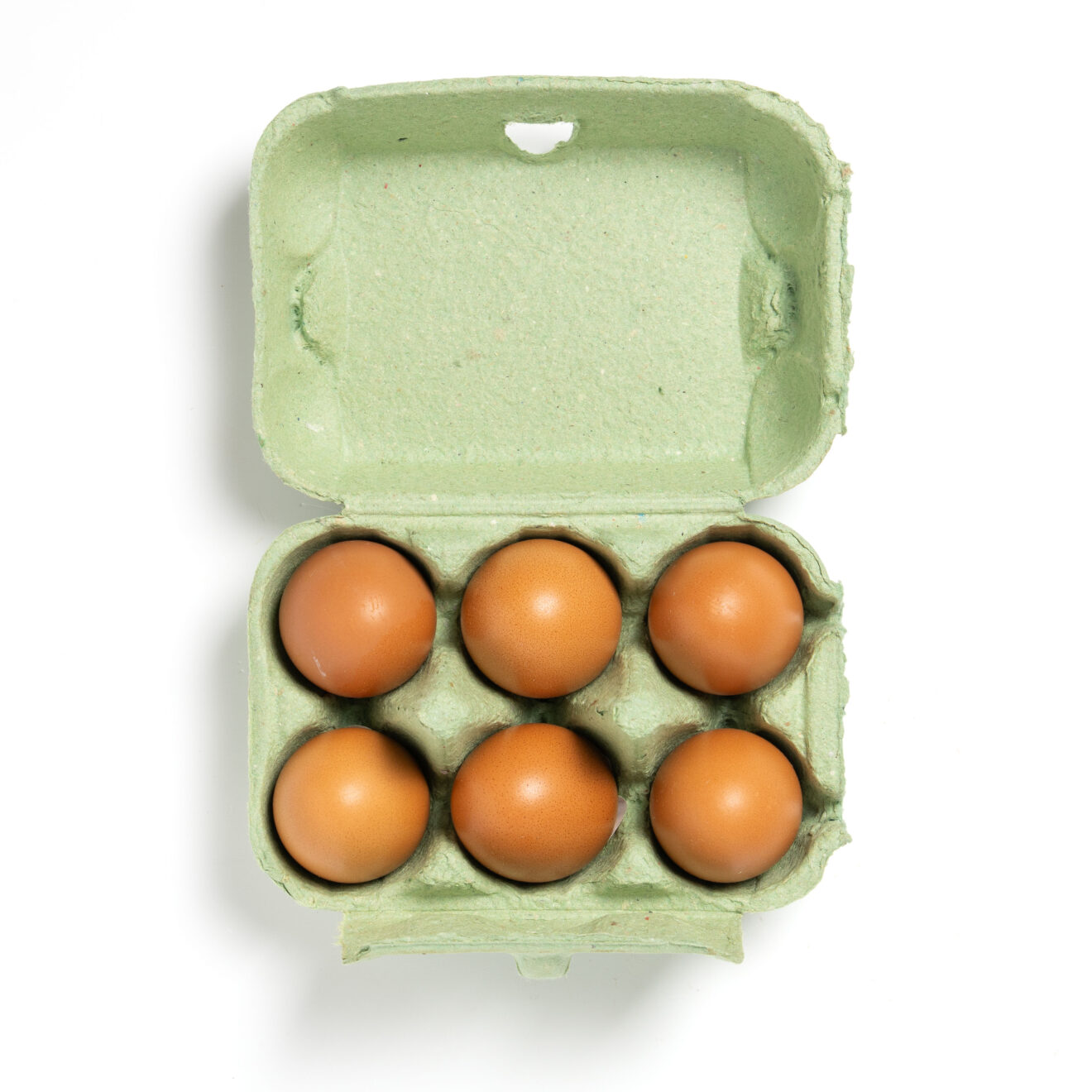 Spoeufs - 6 Chocolate Gianduja Eggs 270g